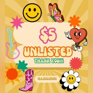 🌼 $5 Unlisted Item: Thank you 💕🤘